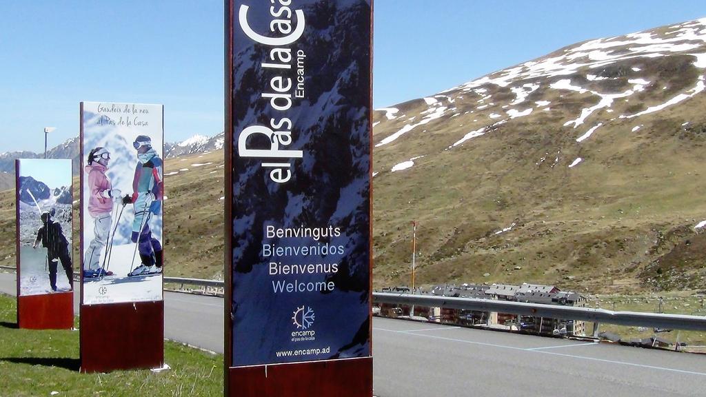 Easyloc Andorra Appartements, Studios - Pieds De Pistes Pas De La Casa Eksteriør bilde