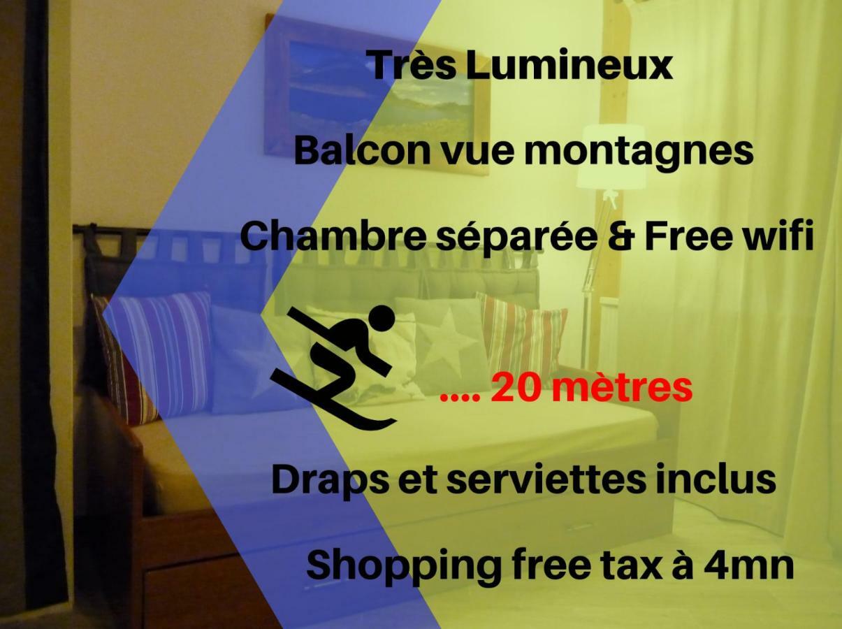 Easyloc Andorra Appartements, Studios - Pieds De Pistes Pas De La Casa Eksteriør bilde